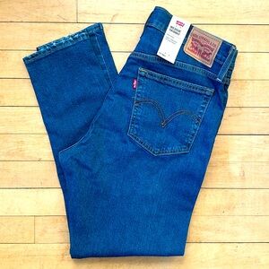 Levi’s Wedgie Skinny High Rise Button Fly Jeans, New! Women’s 12/31